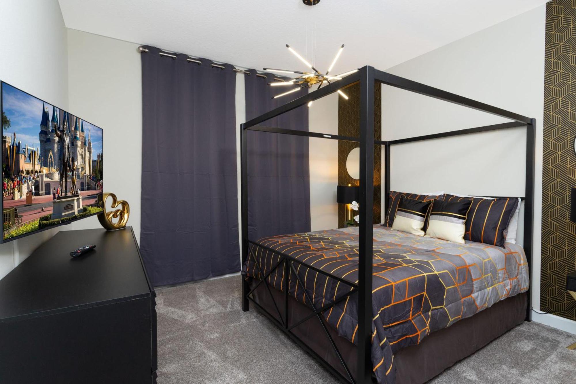 Gorgeous 6 Bd Sf Close To Disney W/ Pool @ Champions Gate Resort 712 Kissimmee Exterior foto